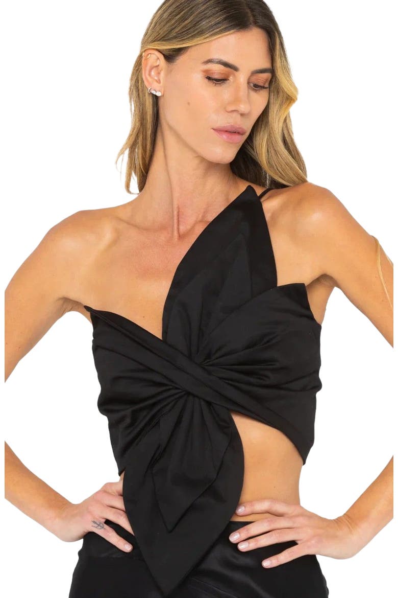 Orchid Top, Alternate, color, Black