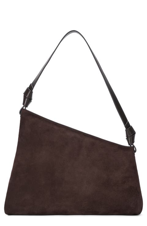 Dani Leather Shoulder Bag