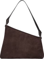 STAUD Dani Leather Shoulder Bag