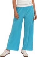 CYRUS Plisse Wide Leg Pants
