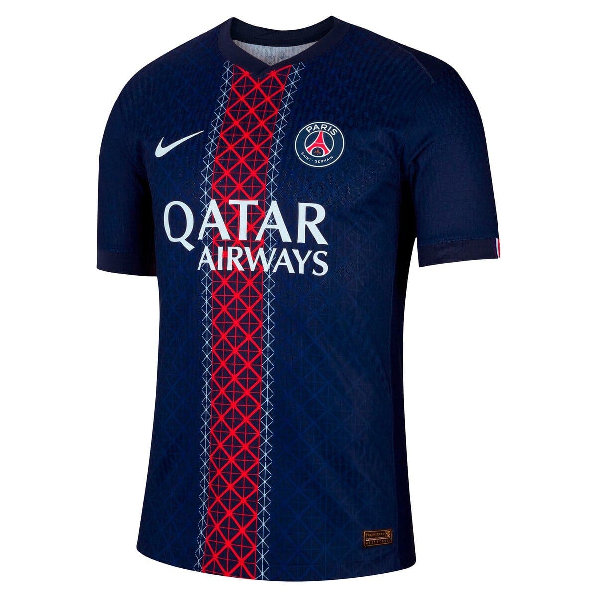Men's Nike Navy Paris Saint-Germain 2025/26 Home Authentic Jersey
