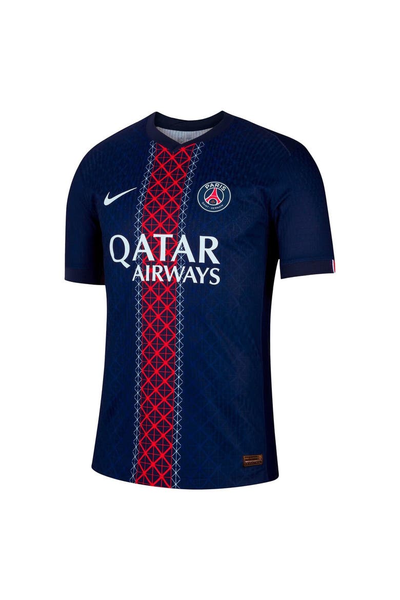 Men's Nike Navy Paris Saint-Germain 2025/26 Home Authentic Jersey, Alternate, color, Navy