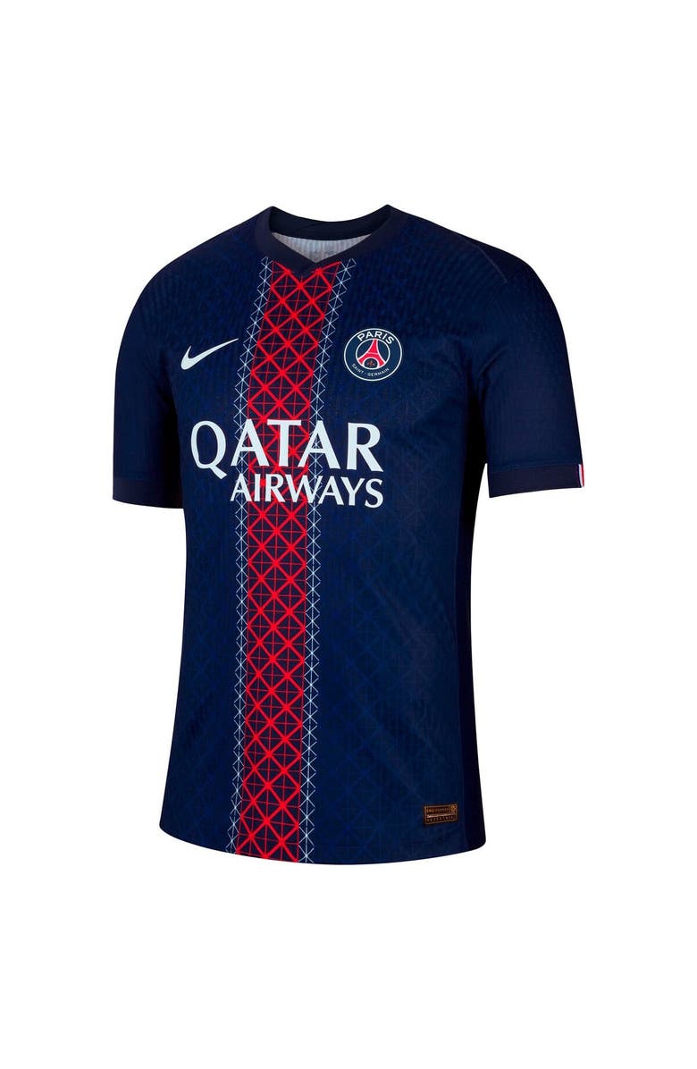 Nike Men's Nike Navy Paris Saint-Germain 2025/26 Home Authentic Jersey, Alternate, color, Navy