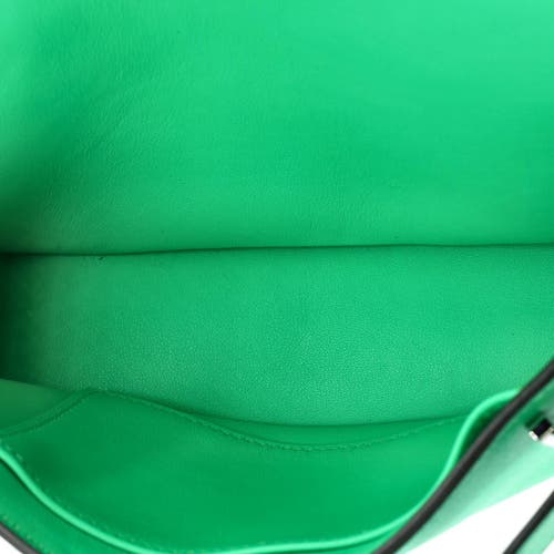 Pre-owned Hermes Hermes Jypsiere Bag Evercolor Mini