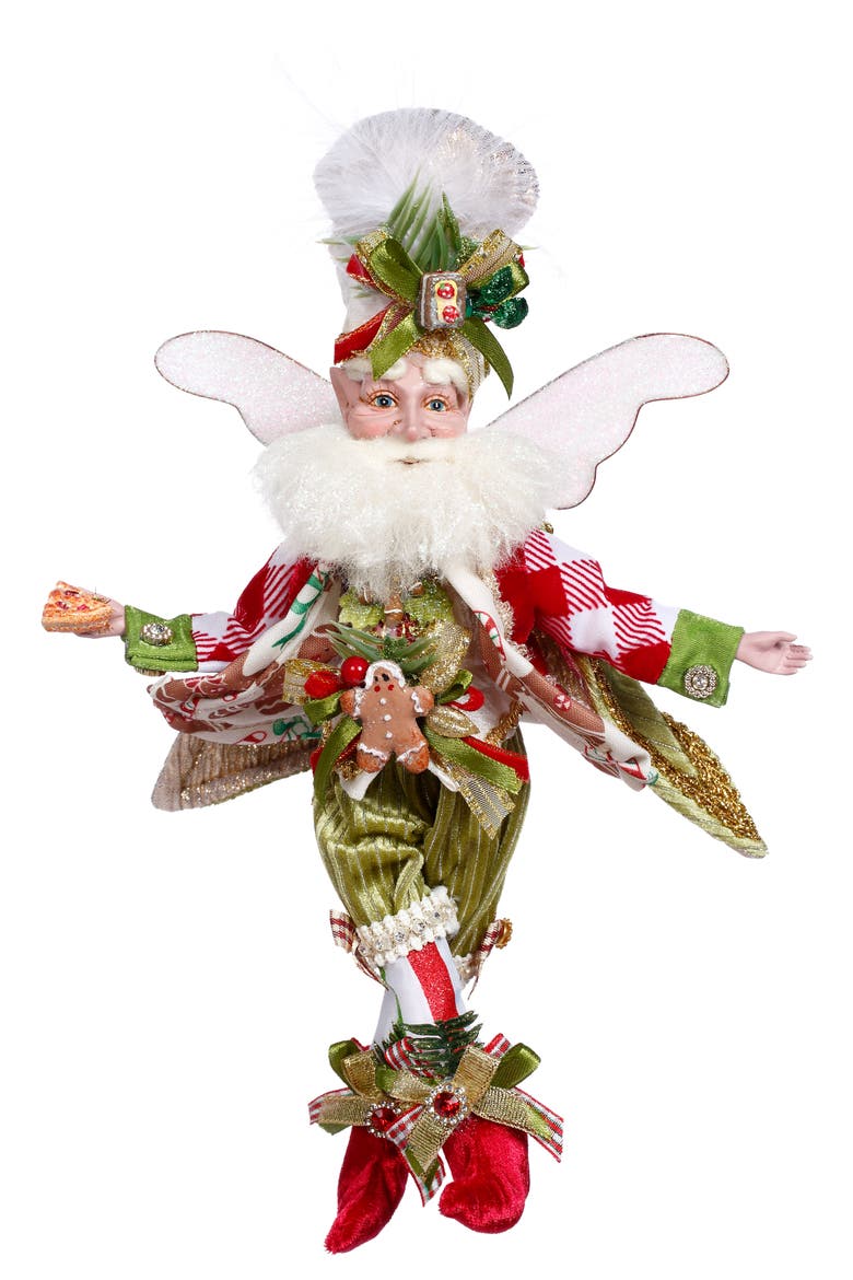 Cookie for Santa Fairy, Small, Main, color, Red