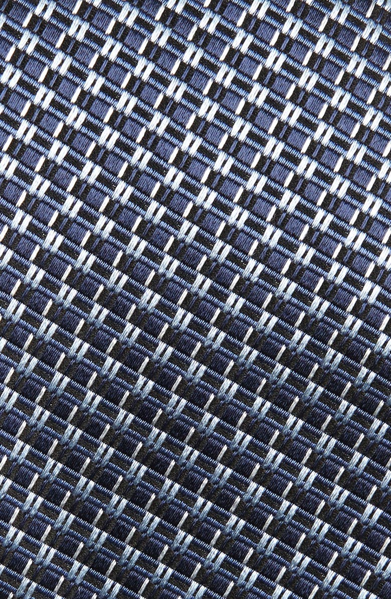 ZEGNA TIES Paglie Geometric Pattern Silk Tie, Alternate, color,