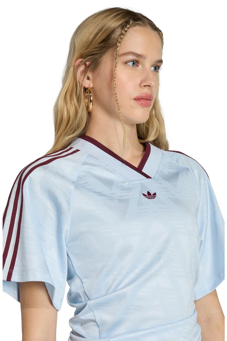 Side Ruched Jersey, Alternate, color, CRYSTAL SKY