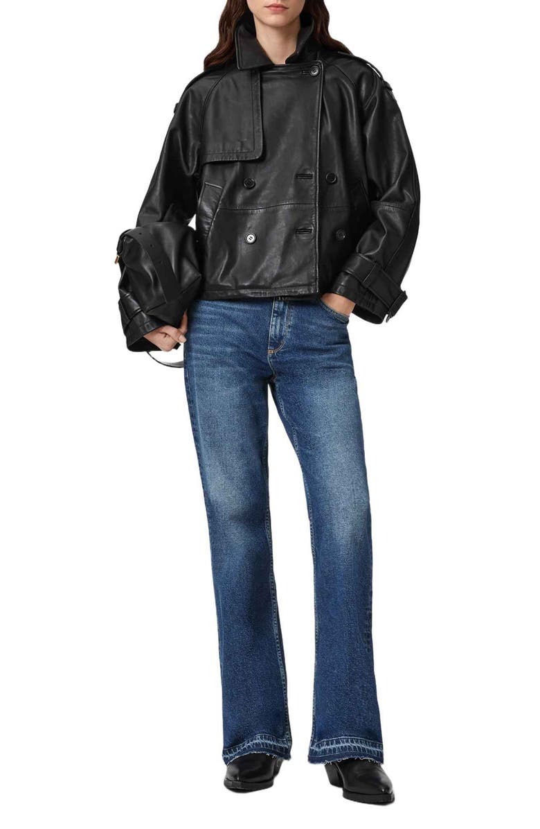 AllSaints Fable Bootcut Jeans, Alternate, color, 