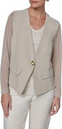 Donna Karan New York Sheer Contrast Jacket
