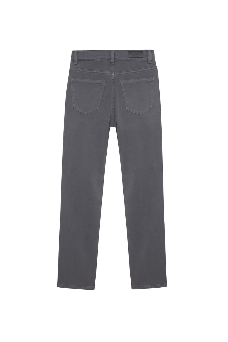Kids' Benji Straight Knit Denim Jeans, Alternate, color, Alloy