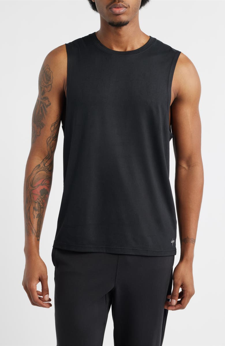 SANTO STUDIO Tempo Tech Tank, Main, color, Black