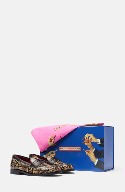 Scarosso Trumpet For Her Loafers