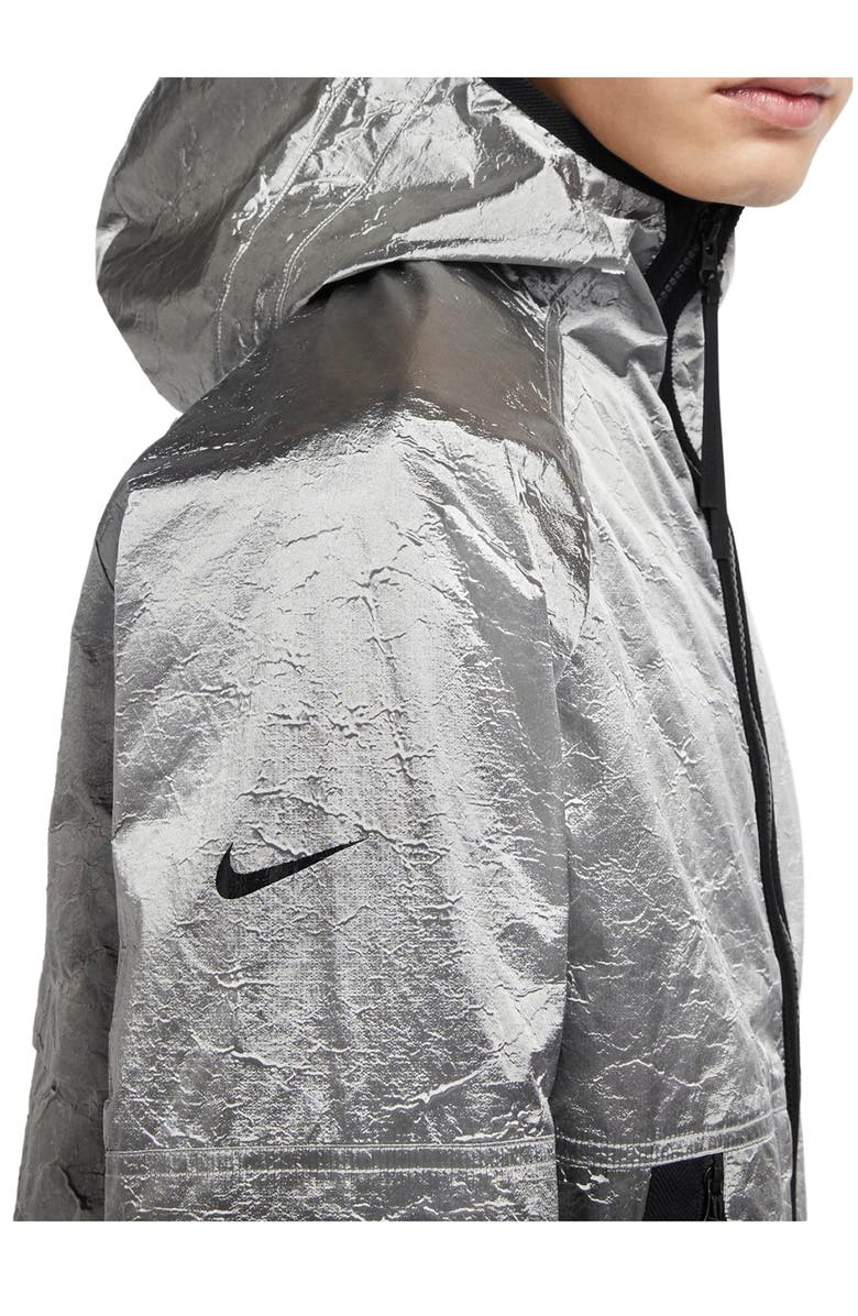 Nike Sportswear Tech Pack Water Repellent Hooded Jacket, Alternate, color,