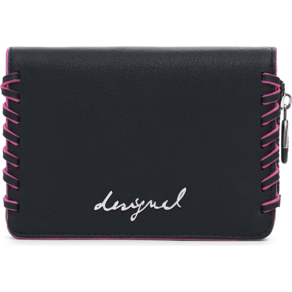 Desigual Faux Leather Wallet
