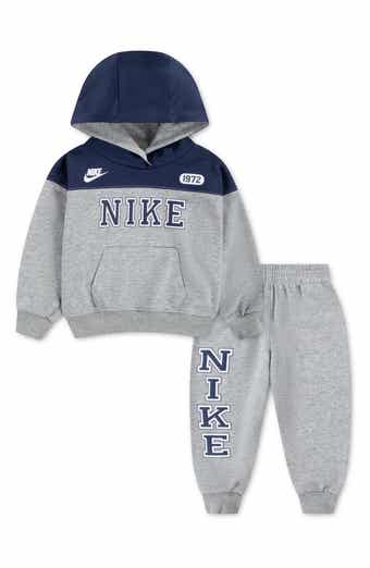 Kids' Colorblock Graphic Hoodie & Joggers Set