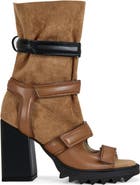 AZALEA WANG Thierry Block Bootie