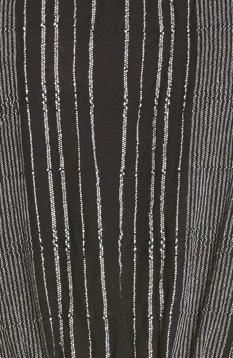 Elan Strapless Cover-Up Culotte Jumpsuit, Alternate, color,