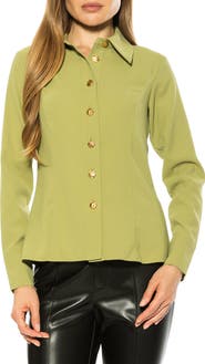 Alexia Admor Leland Button-Up Shirt