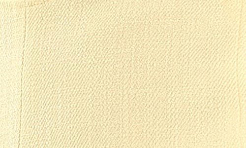 Endless Rose Strapless Tweed Corset Top In Butter