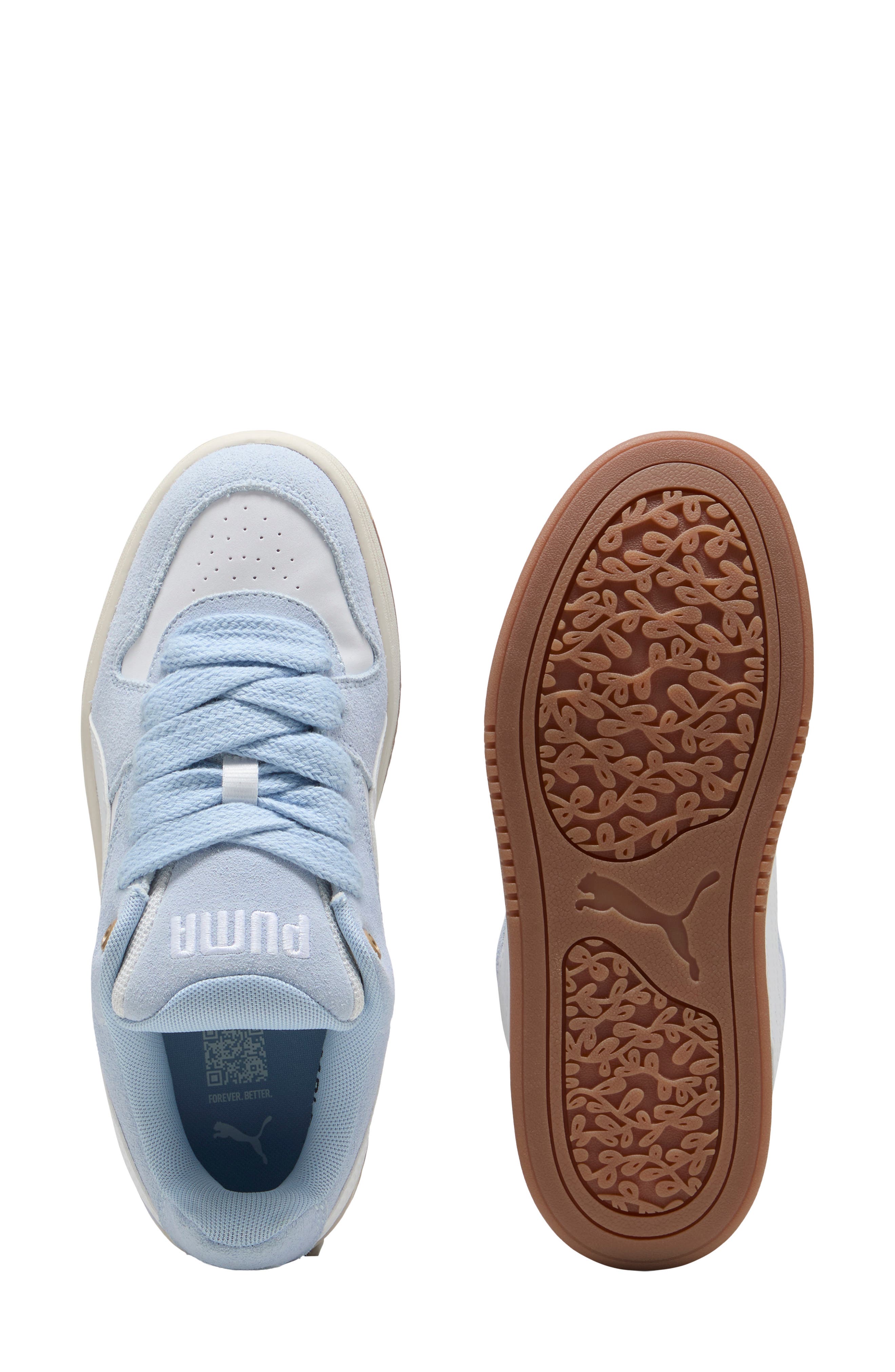 Park Luna OG Sneaker, Alternate, color, HAUTE TROPIC/ PUMA WHITE