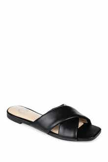 Journee Collection Carlotta Slide Sandal