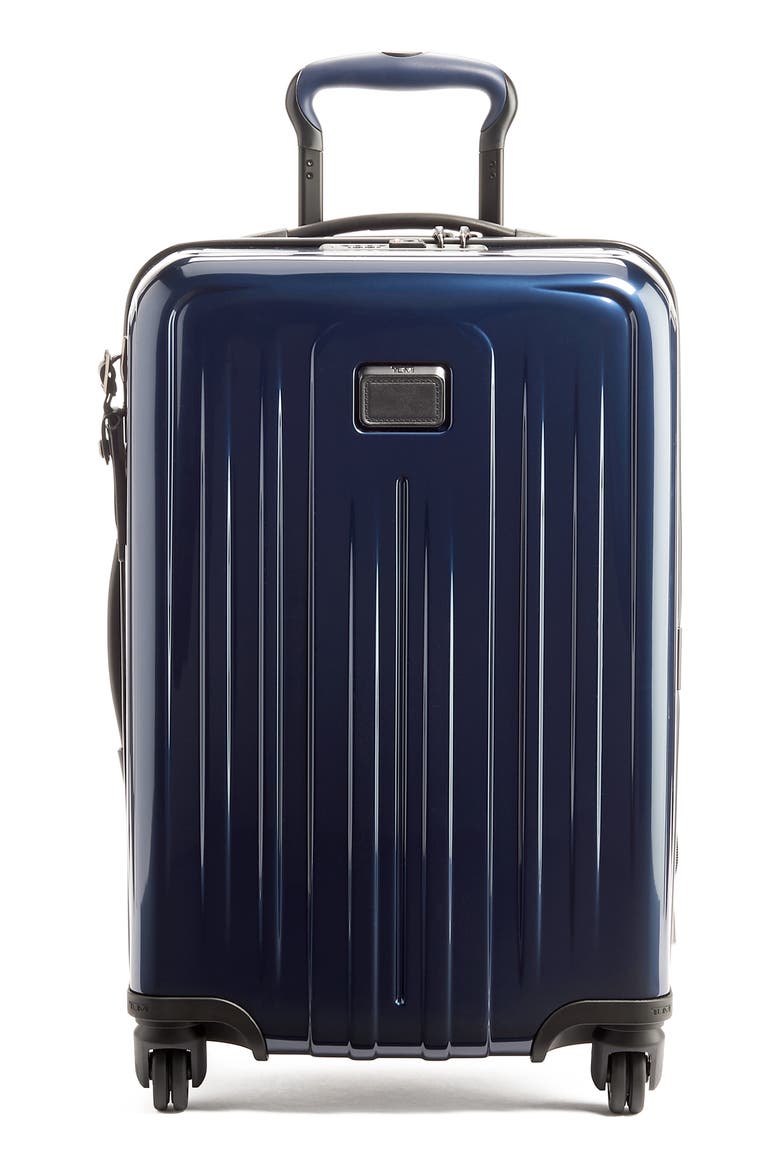 V4 Collection 22-Inch International Expandable Spinner Carry-On, Main, color, ECLIPSE