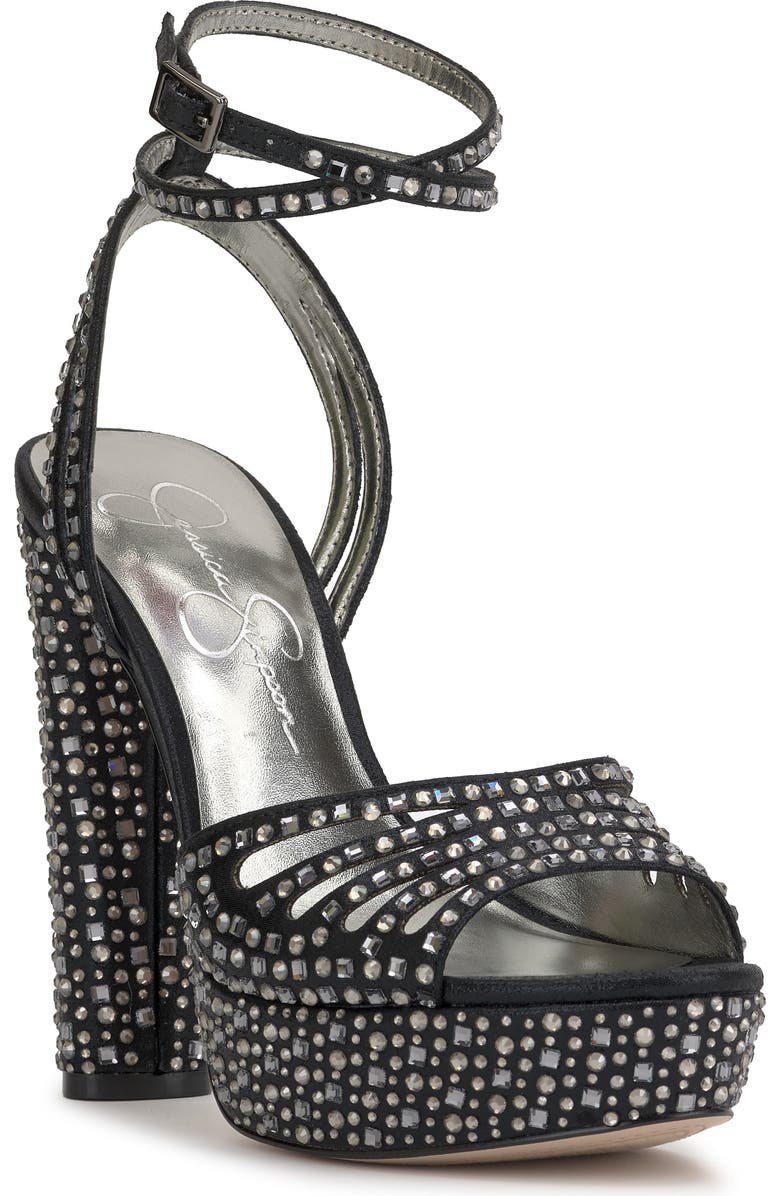 Jessica Simpson Iralin Ankle Strap Platform Sandal, Main, color,