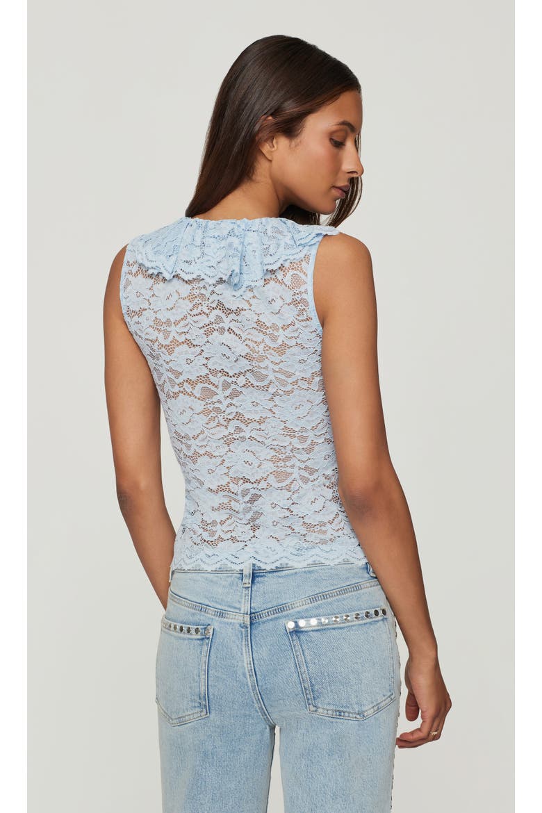 Saige Lace Top, Alternate, color, Blue