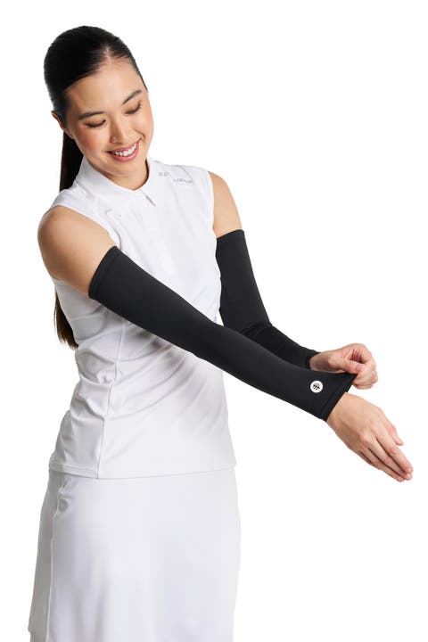 Women's Performance Arm Sleeves - UPF 50+ Sun Protection - MaxShield