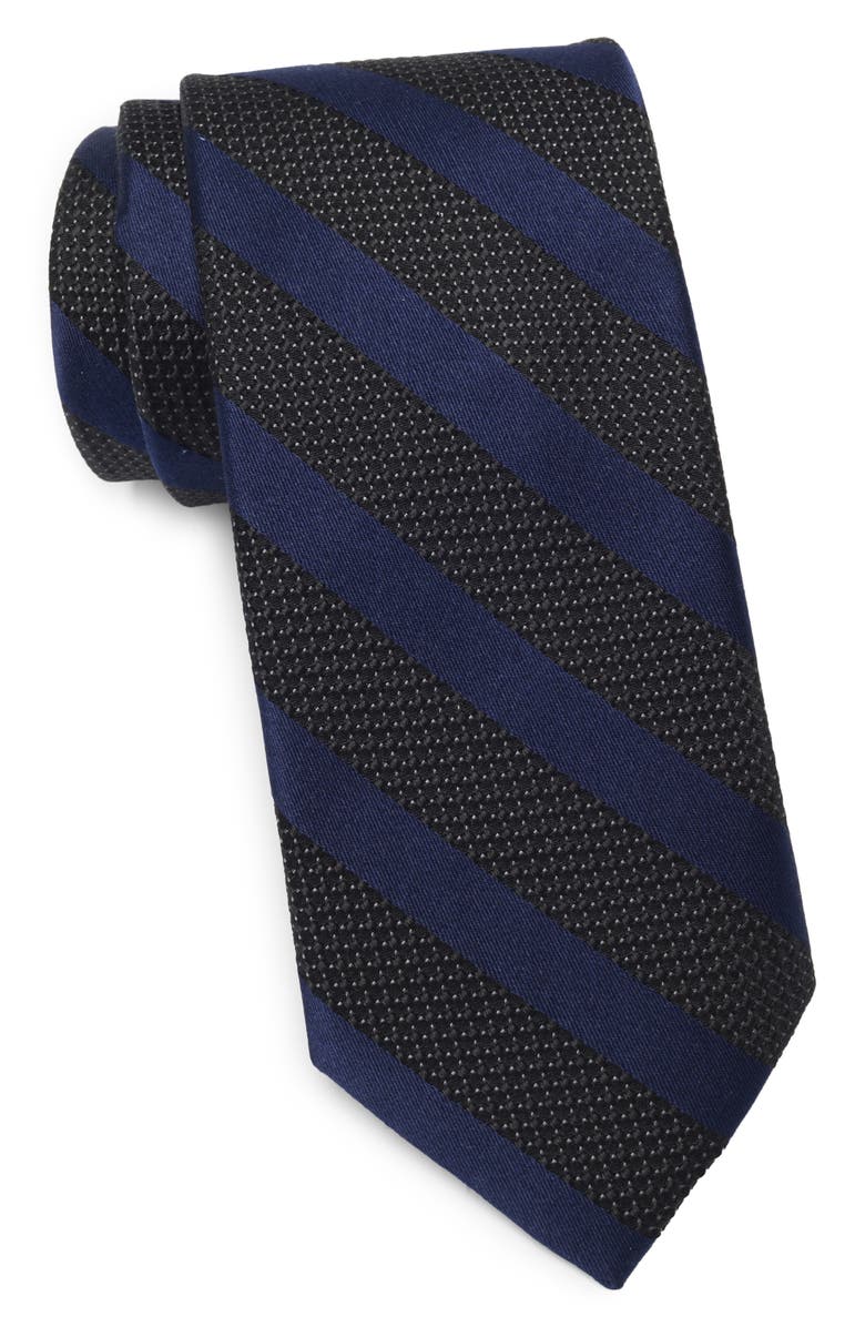 Nordstrom Hyser Stripe Silk Tie, Main, color,