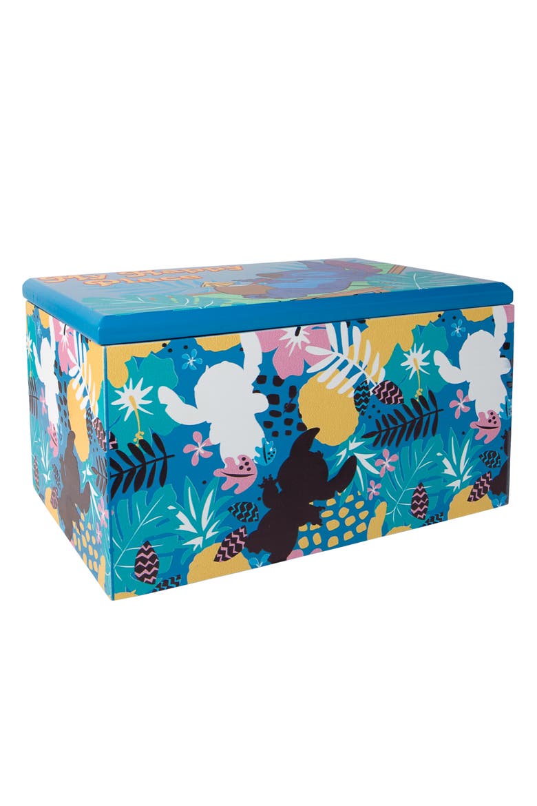 Lilo & Stitch Jewelry Box, Alternate, color, Blue