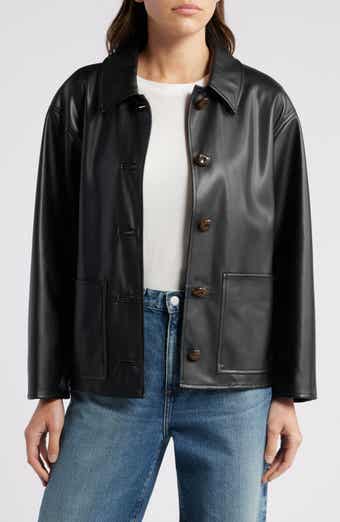 Rails Haisley Faux Leather Jacket