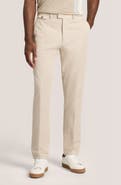 Ted Baker Heavy Stretch Cotton Twill Chino Pants