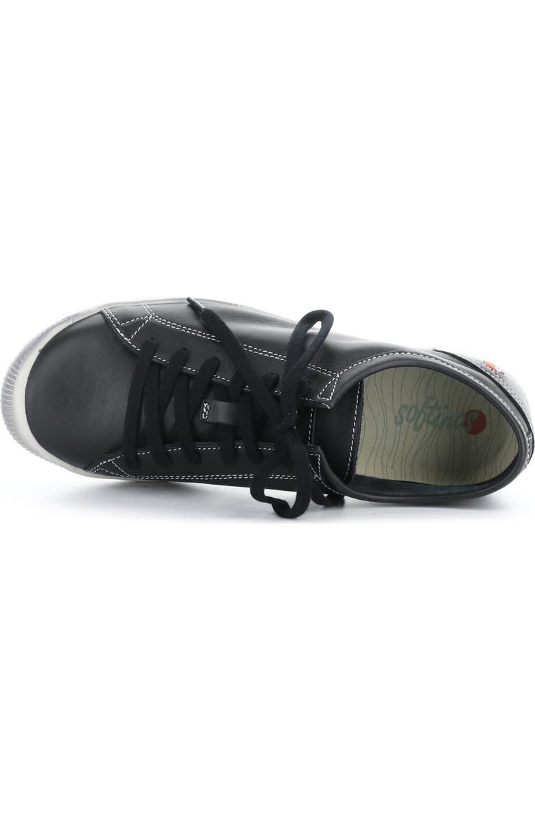 Softinos by Fly London Isla Sneaker, Alternate, color, Black Leather