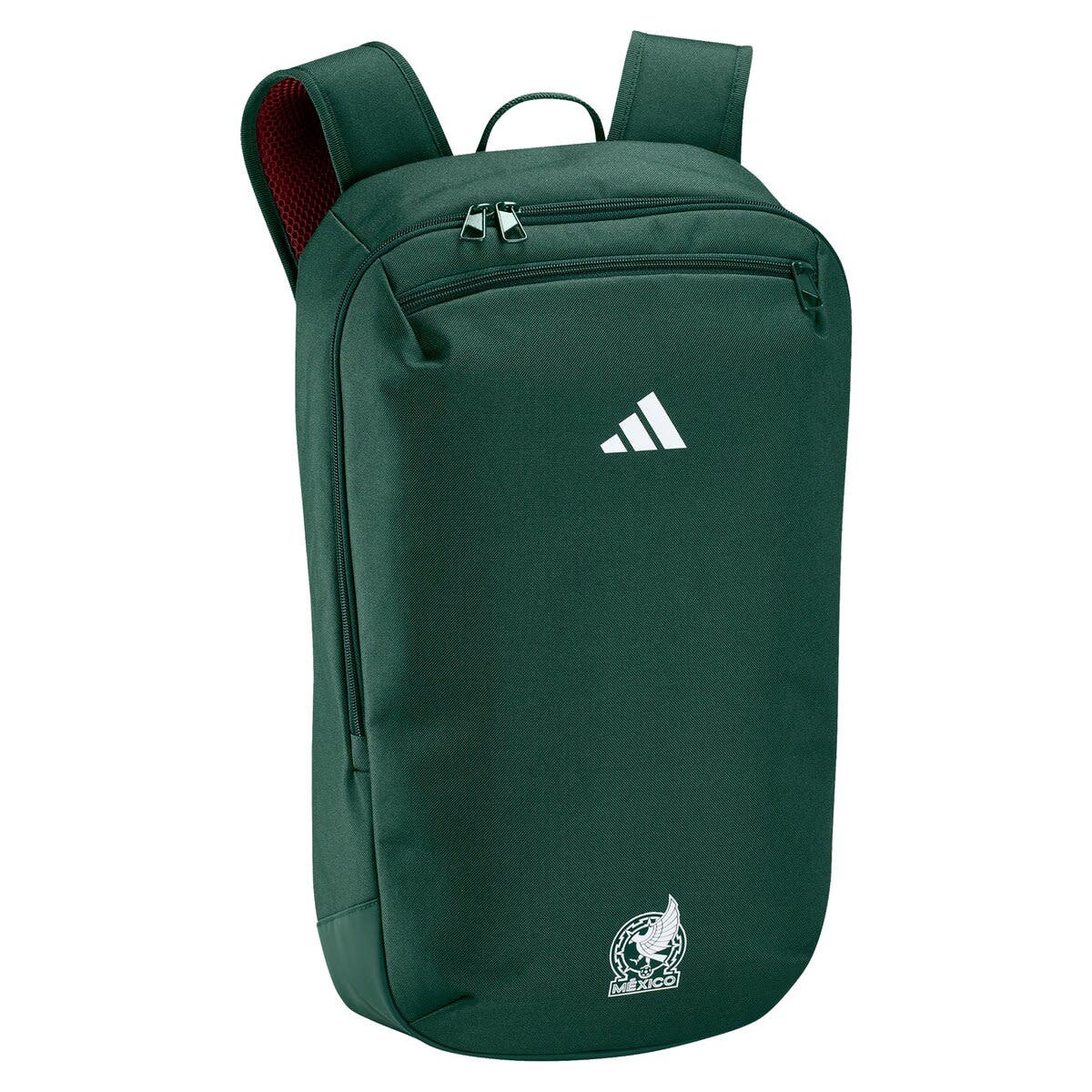 adidas Mexico National Team Backpack, Main, color, 