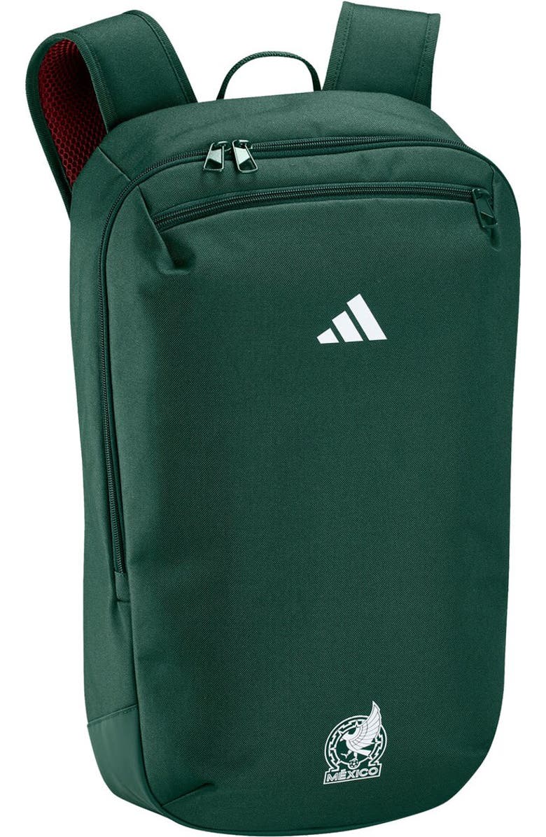 adidas Mexico National Team Backpack, Main, color,