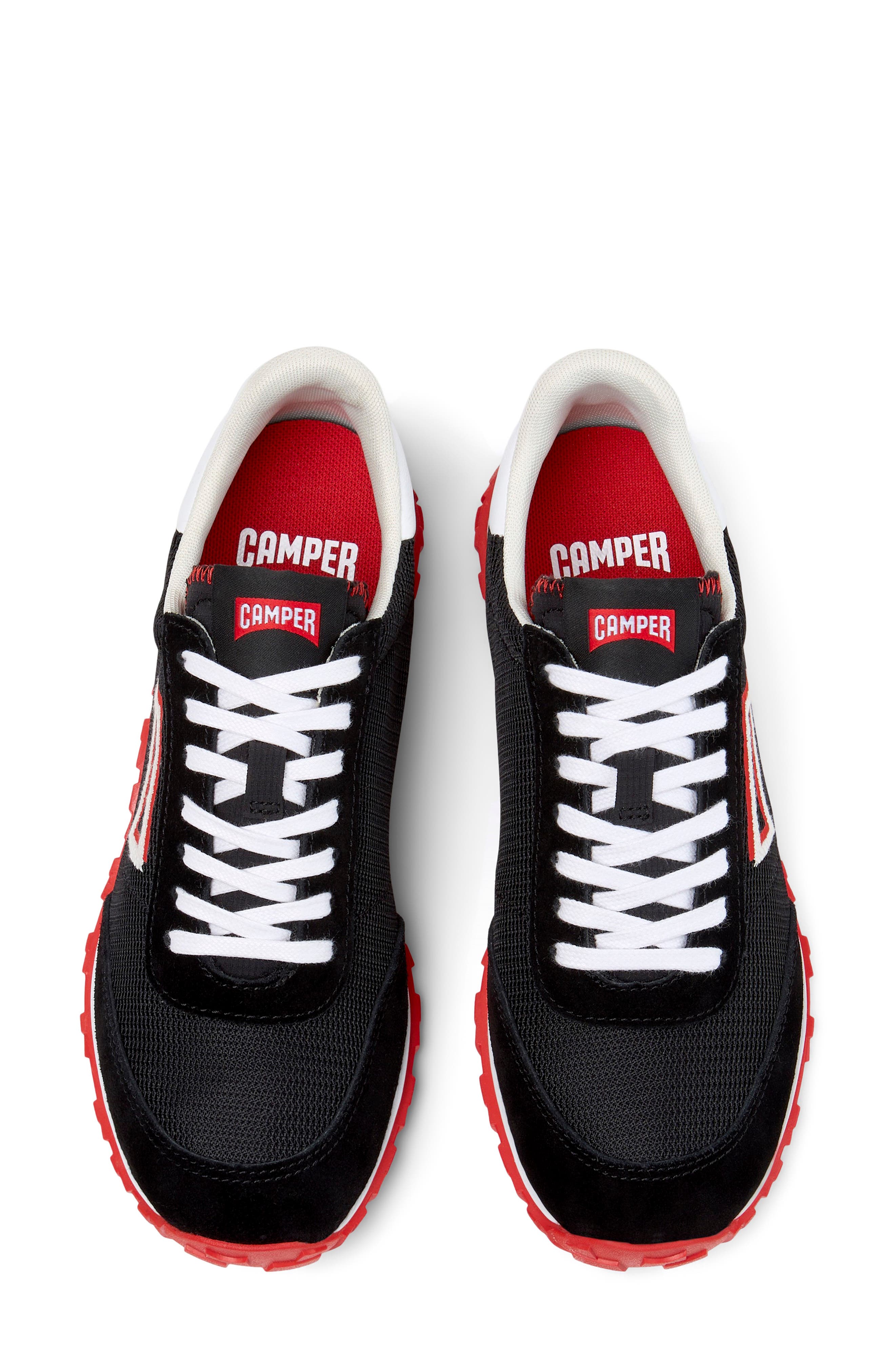 Camper Drift Walk Sneaker, Alternate, color, Black