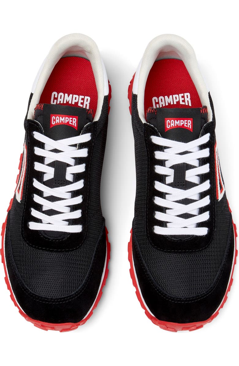 Camper Drift Walk Sneaker, Alternate, color, Black
