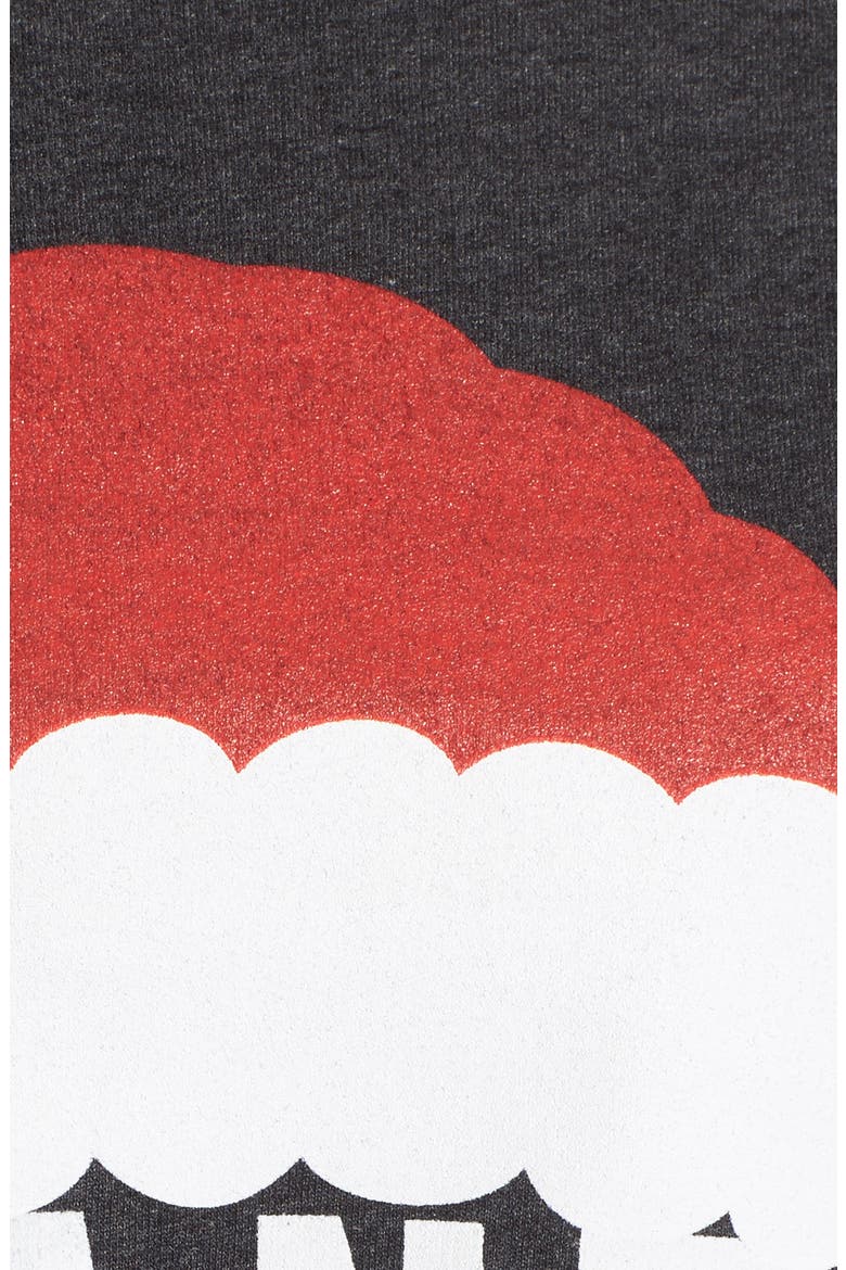 Santa Is My Bae Pullover, Alternate, color, GREY