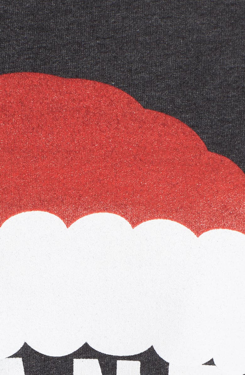 Prince Peter Santa Is My Bae Pullover, Alternate, color, 