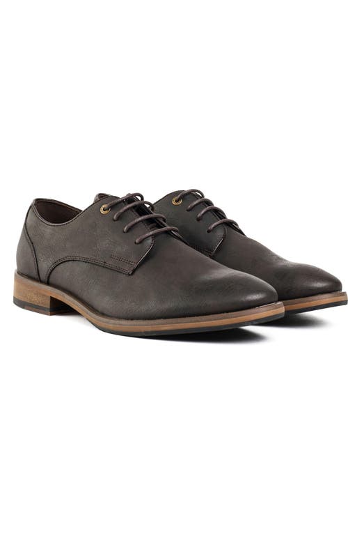 V.gan London Vegan Oatmeal 2 Derby Shoes In Brown