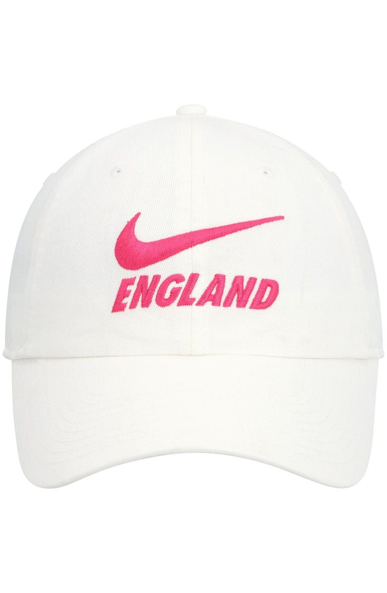 Nike Women's Nike White England National Team Campus Adjustable Hat, Alternate, color,