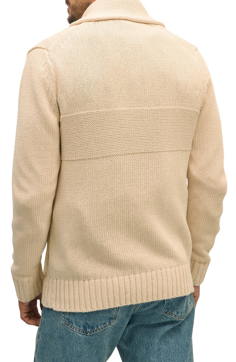 Brooks Brothers Toggle Cotton Cardigan, Alternate, color, 