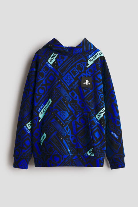 Printed Hoodie