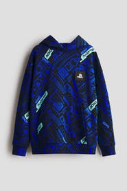 H&M Printed Hoodie