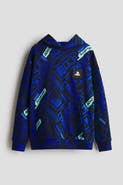 H&M Printed Hoodie