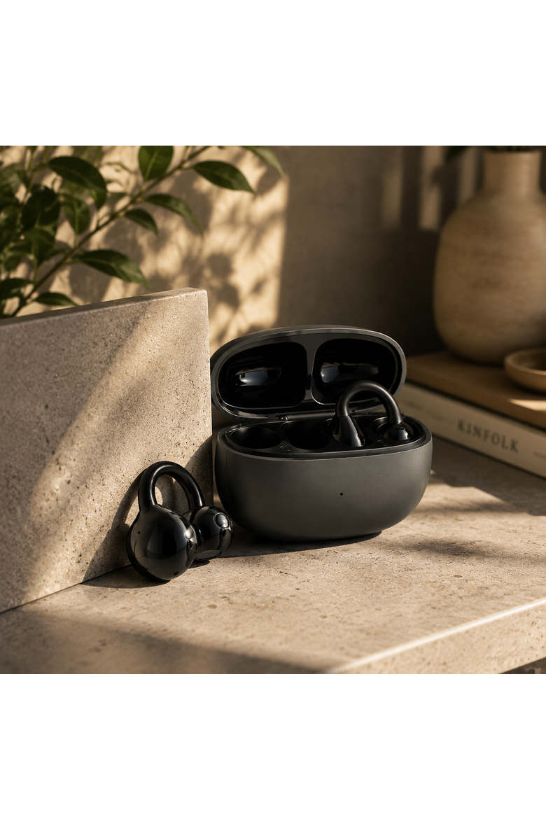True Wireless Stereo Earbuds, Alternate, color, Black