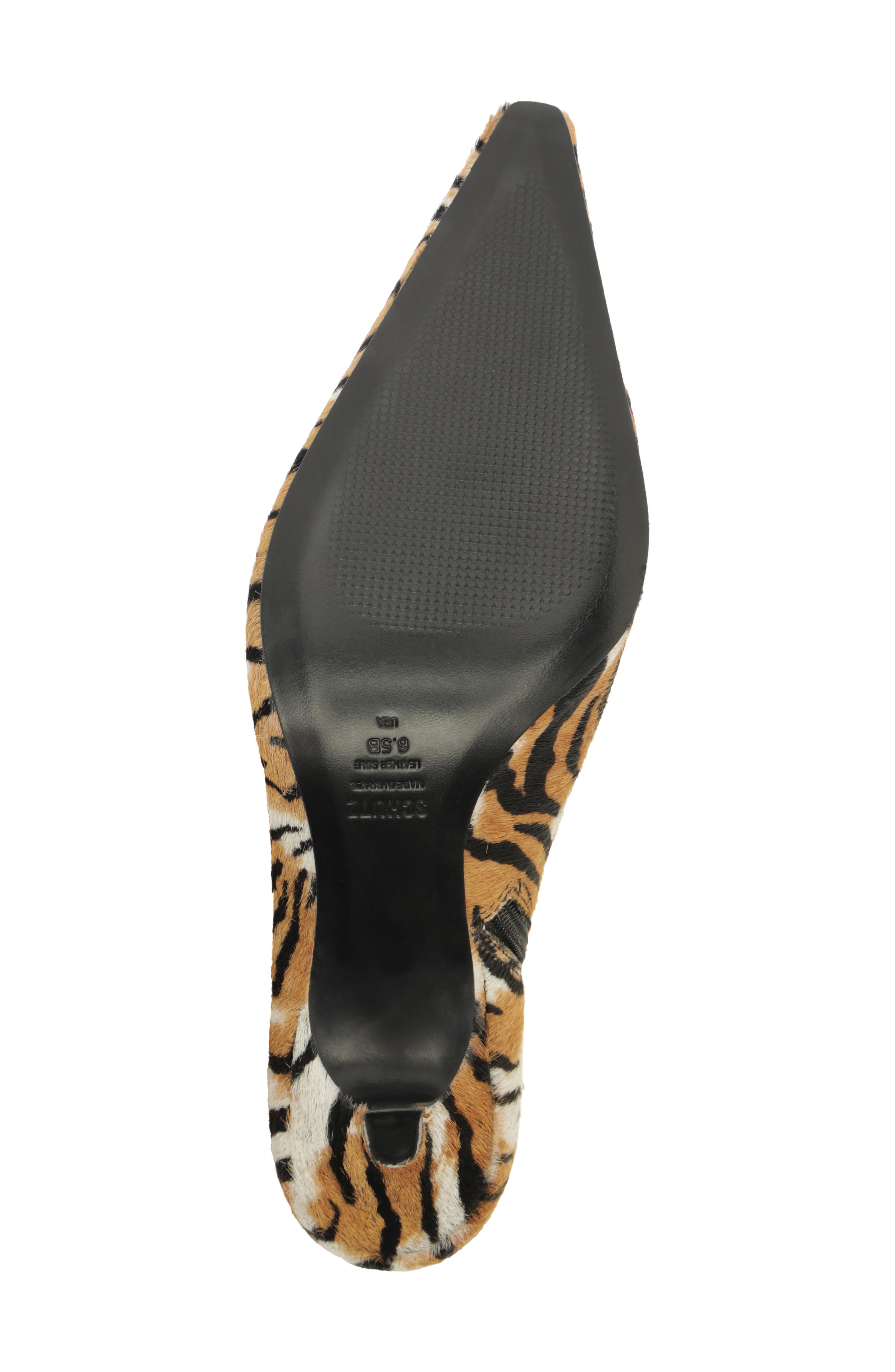 Mary Ellen Knee High Boot, Alternate, color, LEOPARD PRINT