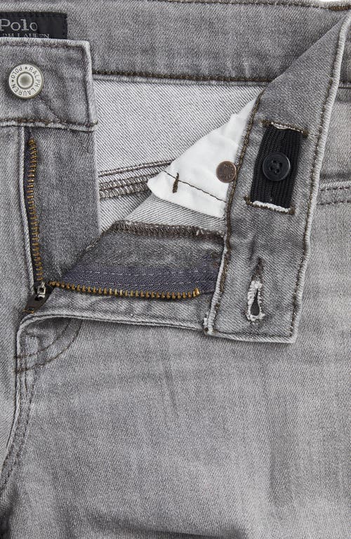 Polo Ralph Lauren Kids' Eldridge Denim Jeans In Gray