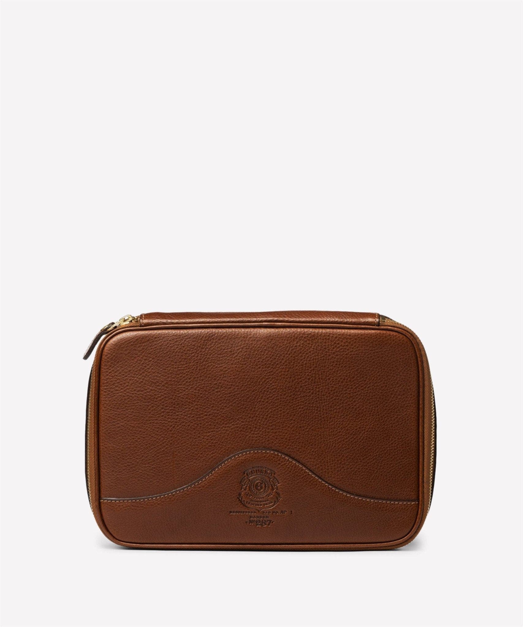 selected Vintage Chestnut Leather